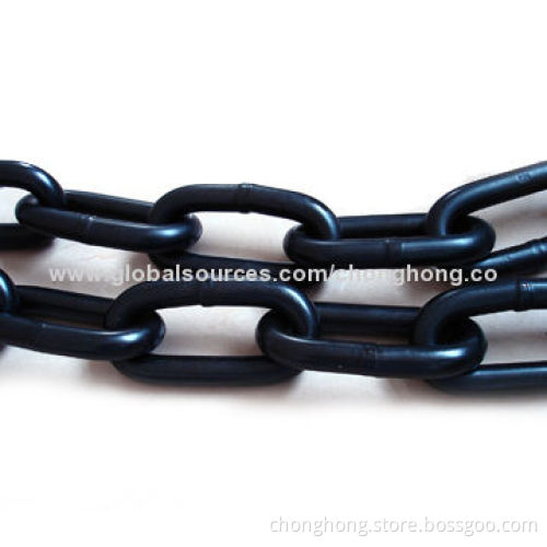 ASTM80 Standard Chain for Lifting with Hooks and Ordinary Mild SteelNew